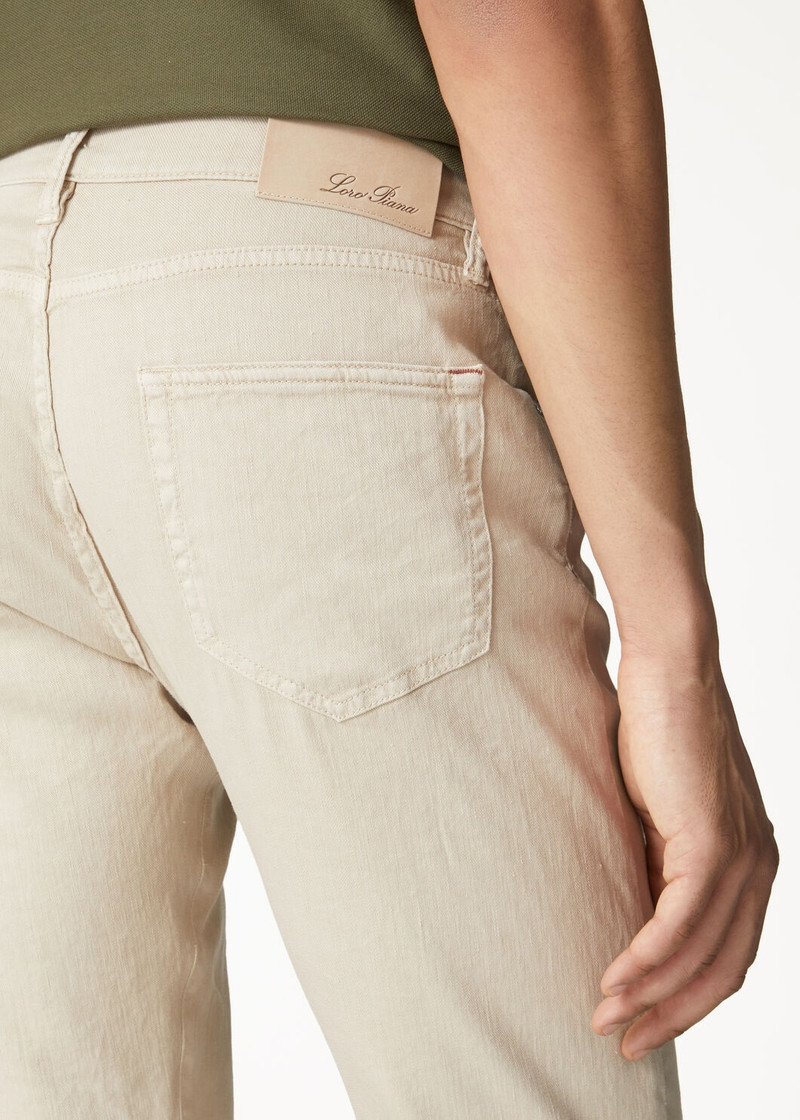 Quarona Five-Pocket Pants 3