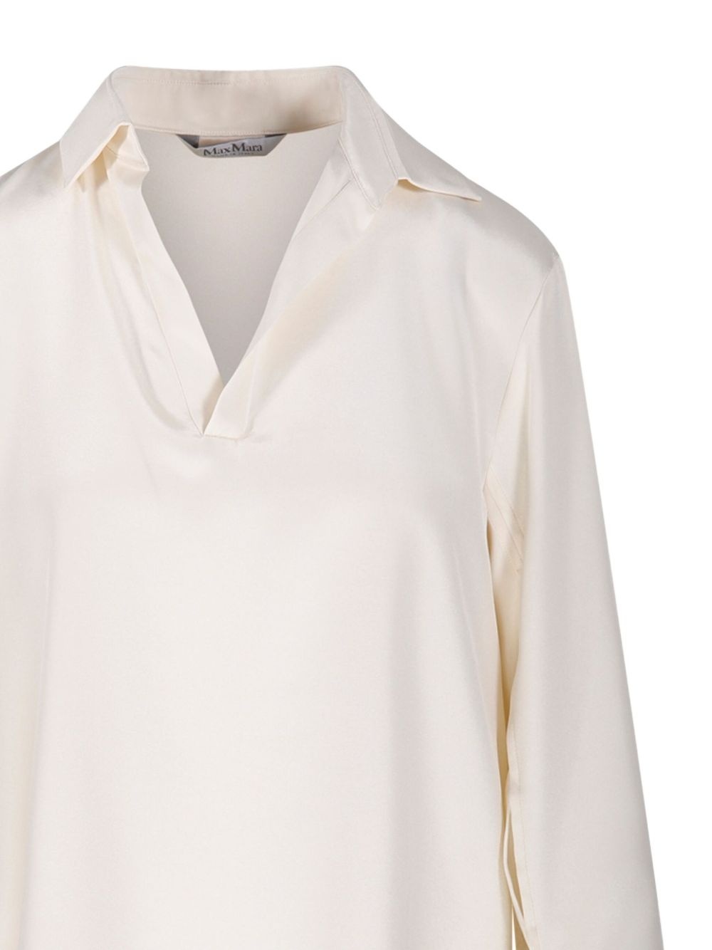 V-neck blouse - 4