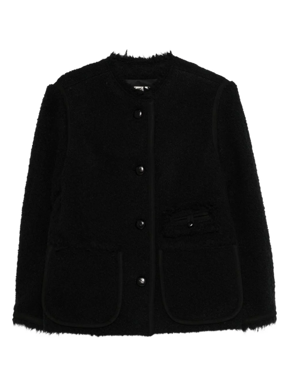 Maylin Wool Blend Jacket - 1