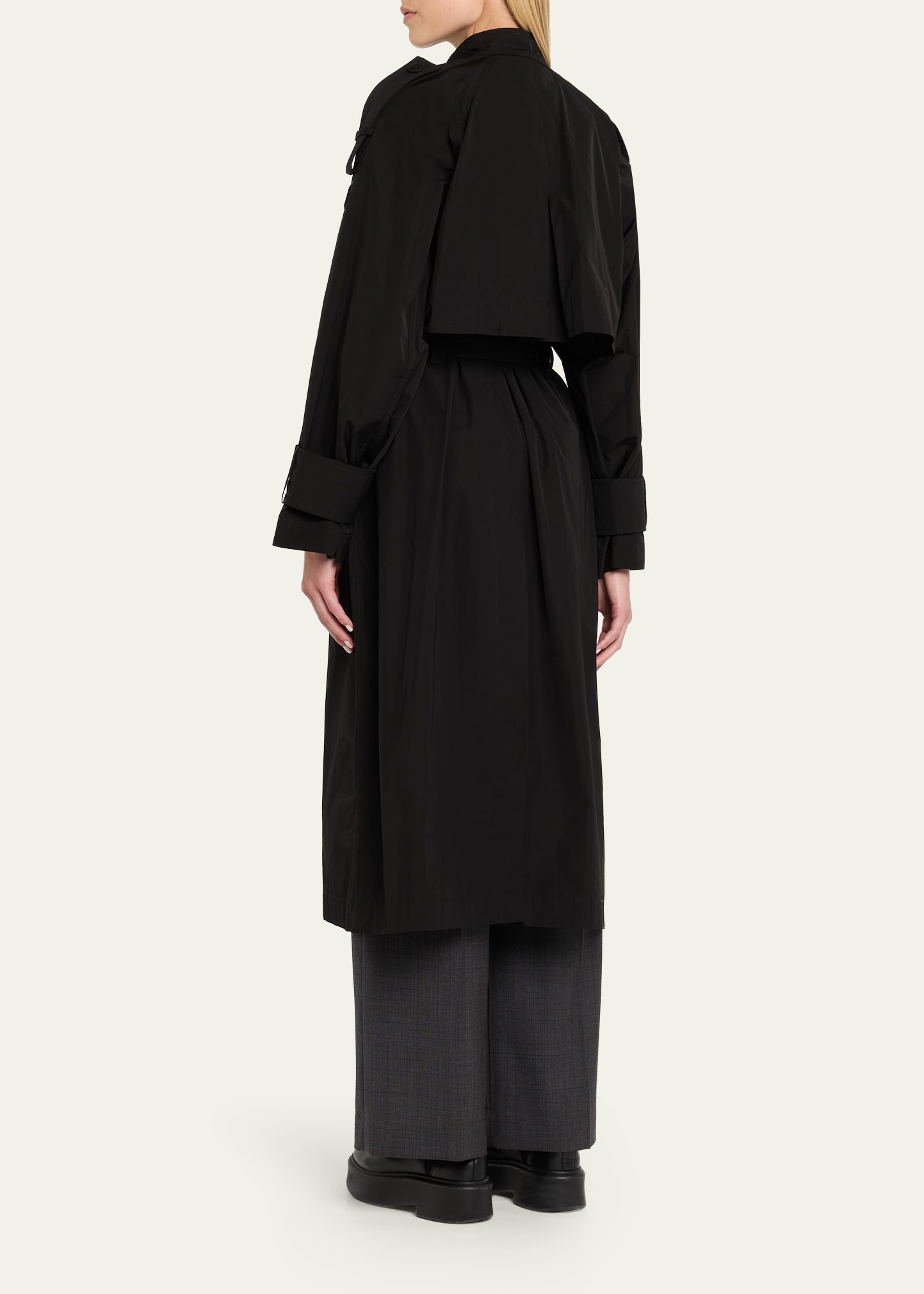 Trevoux Trench Coat - 3