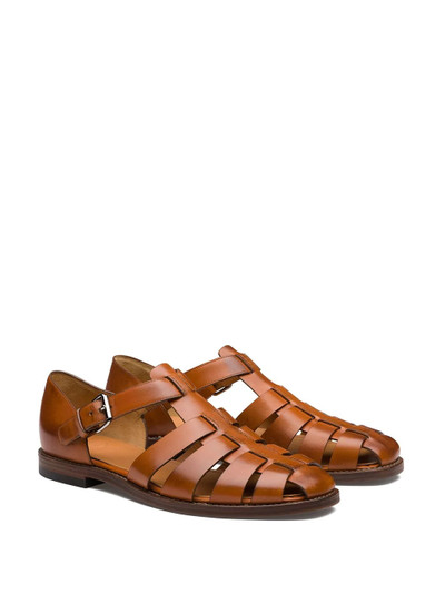 Church's Nevada leather sandals outlook