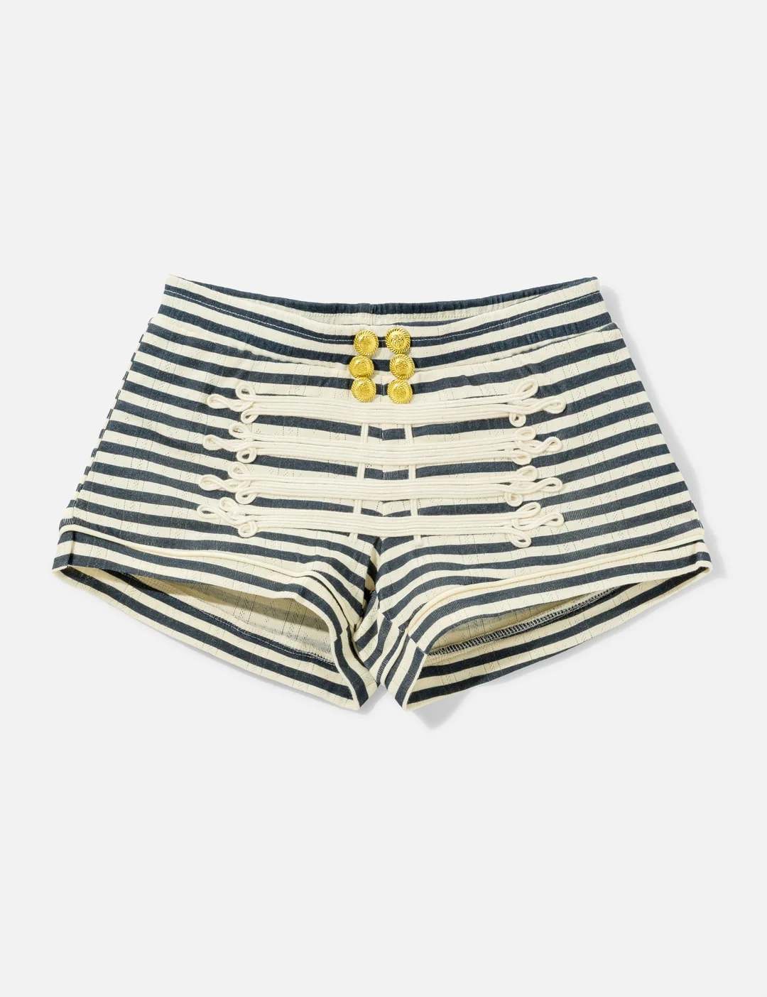 HARBOR STRIPE WOMEN'S SHORTS - 1
