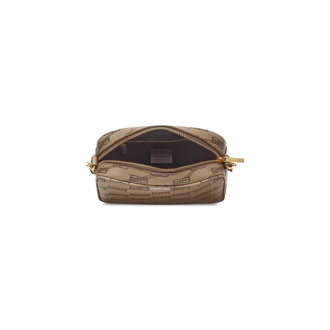 signature small camera bag bb monogram coated canvas - 6
