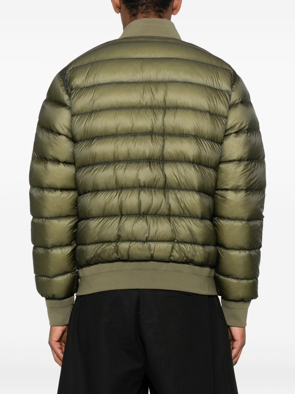D.D. Shell padded bomber jacket - 4
