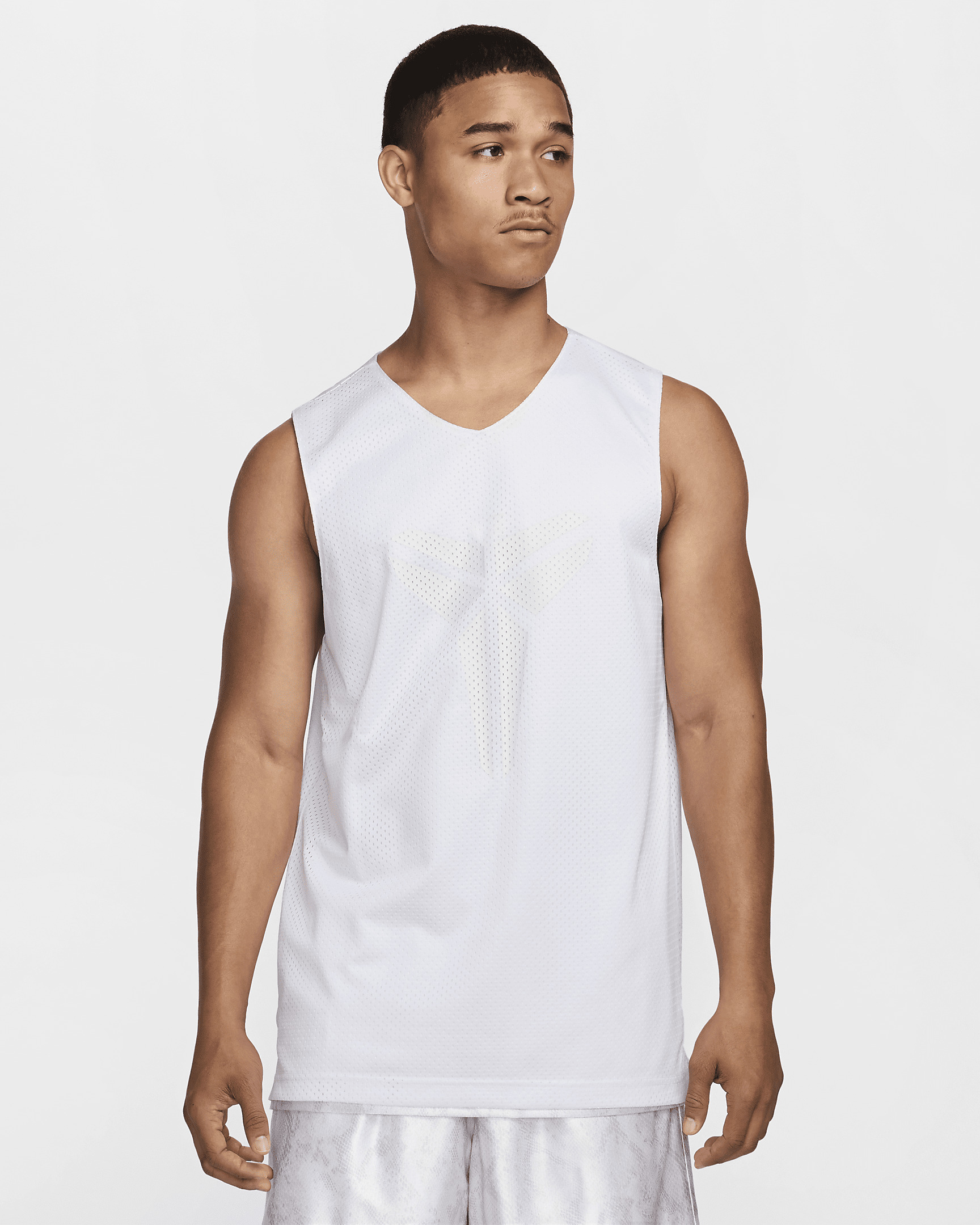 KB Men's Nike Dri-FIT Standard Issue Reversible Basketball Jersey - 6