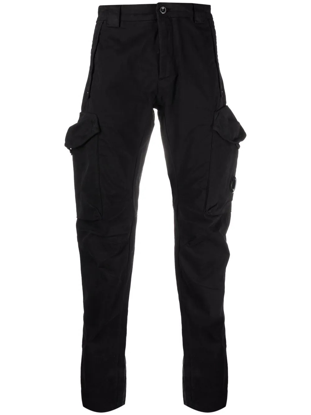 lens-detail cargo trousers - 1