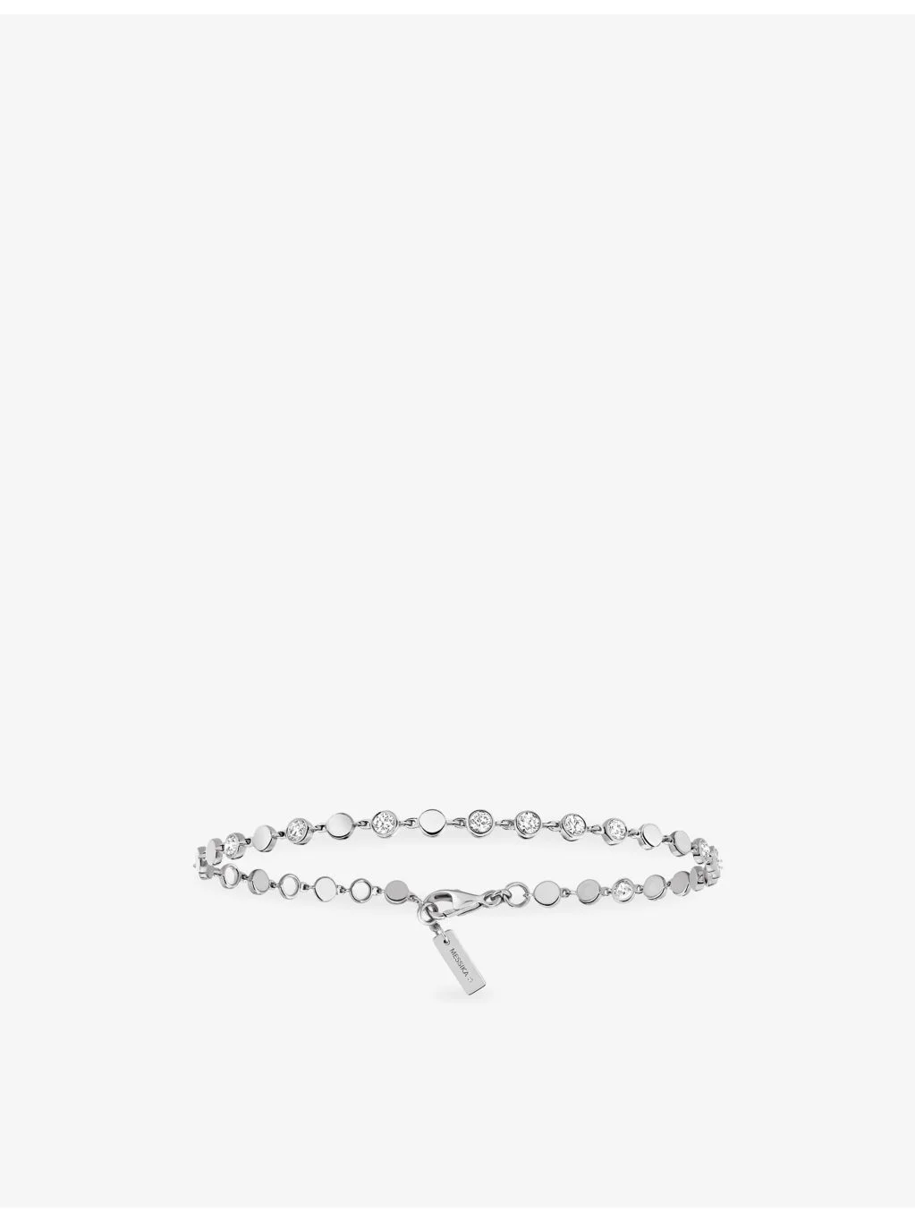D-Vibes Gold and Diamond Small Bracelet - 1