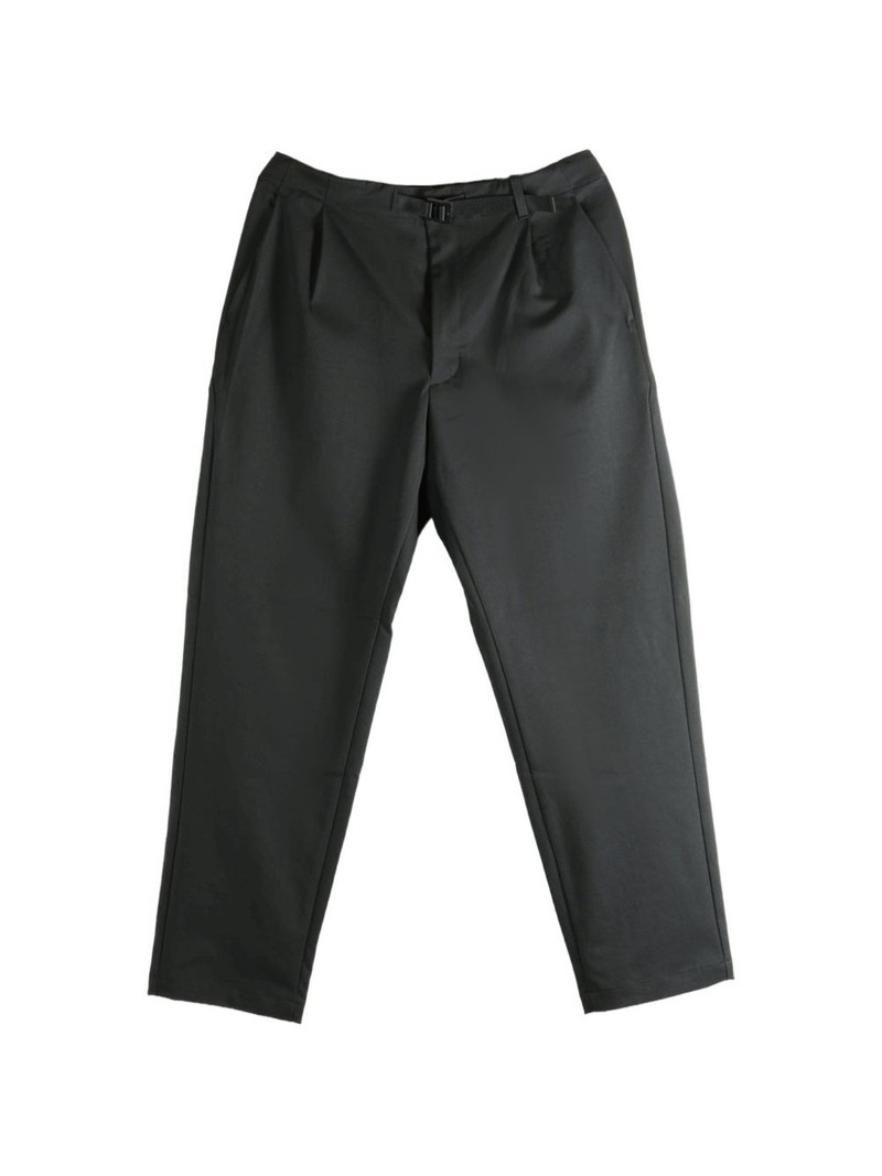 pleated belted trousers 1