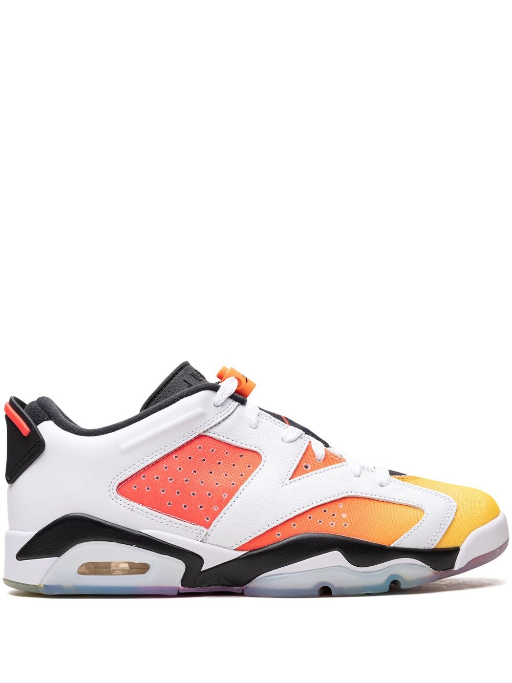 Air Jordan 6 Retro Low SE "Total Orange" sneakers - 1