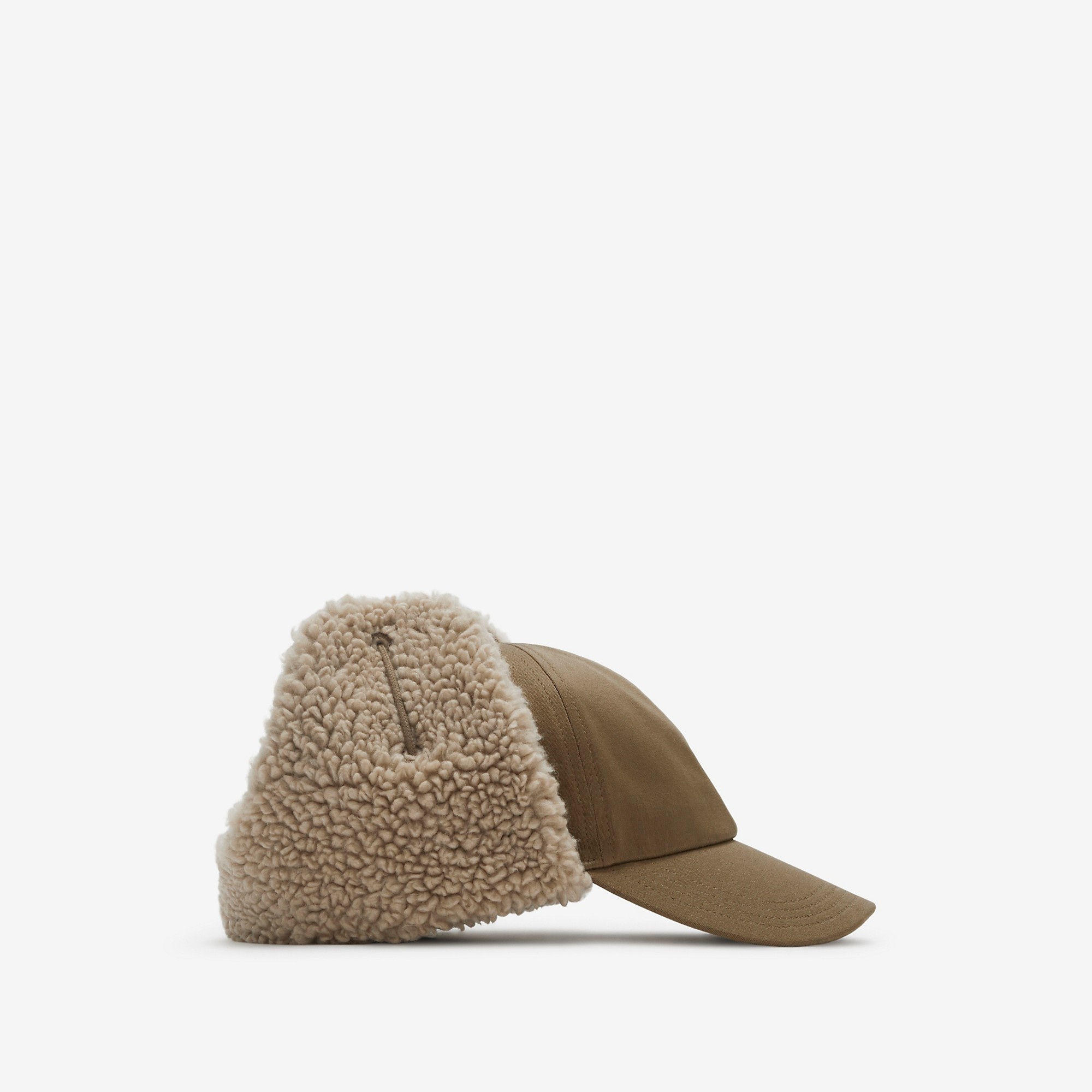 Fleece Trim Trapper Cap - 4