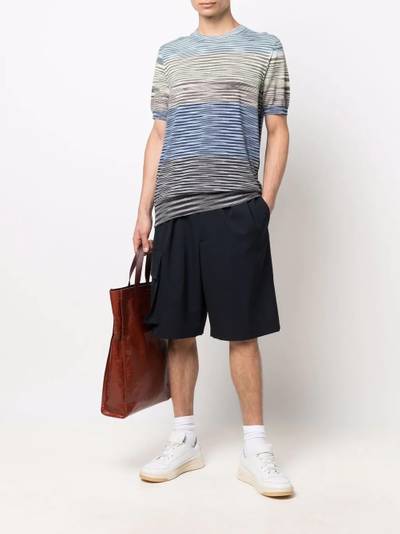 Missoni striped print T-shirt outlook