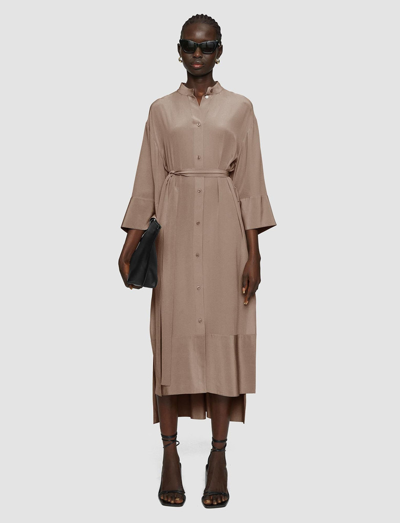 JOSEPH Darius Crepe de Soie Silk Dress outlook