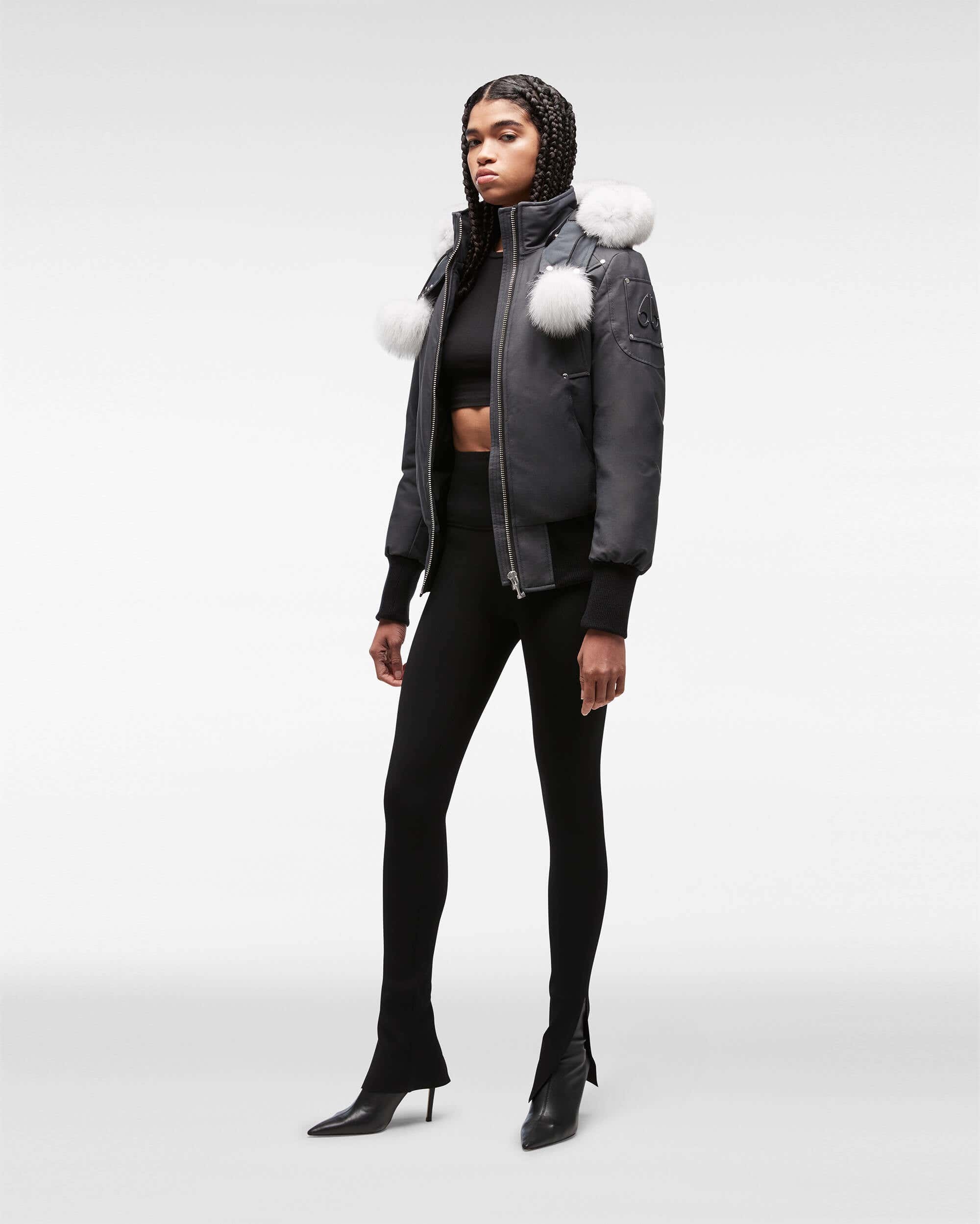 ORIGINAL DEBBIE BOMBER JACKET FUR - 6