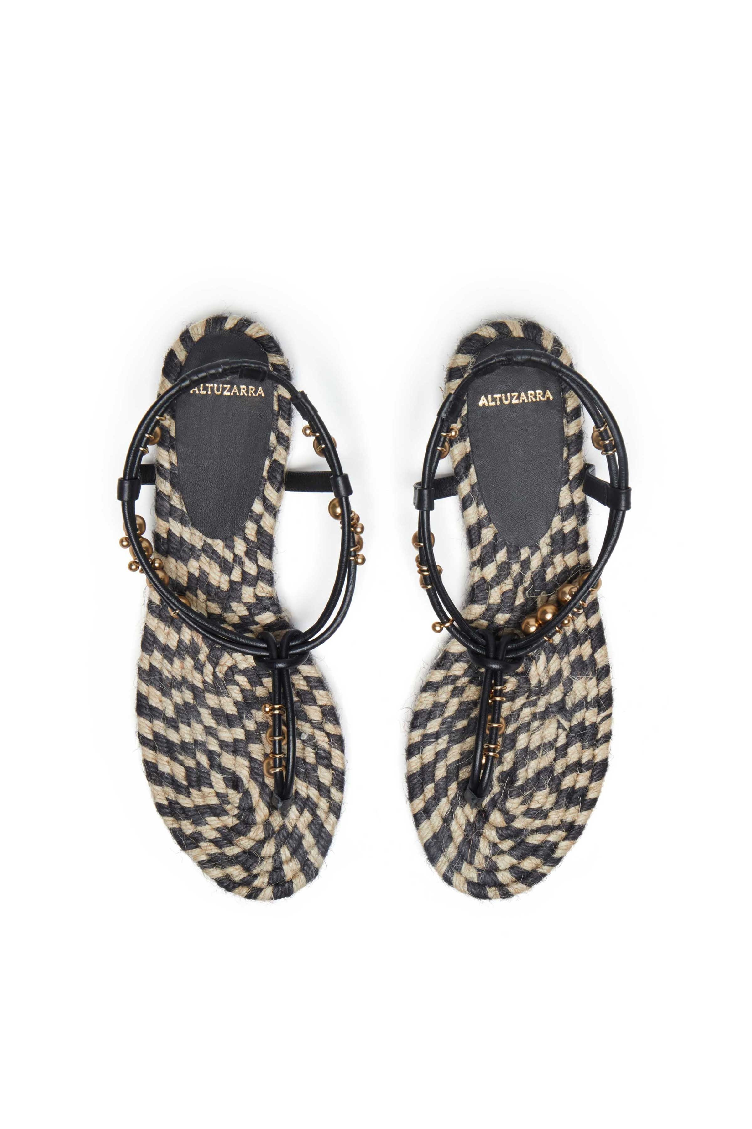 'BEADED' ESPADRILLES - 2