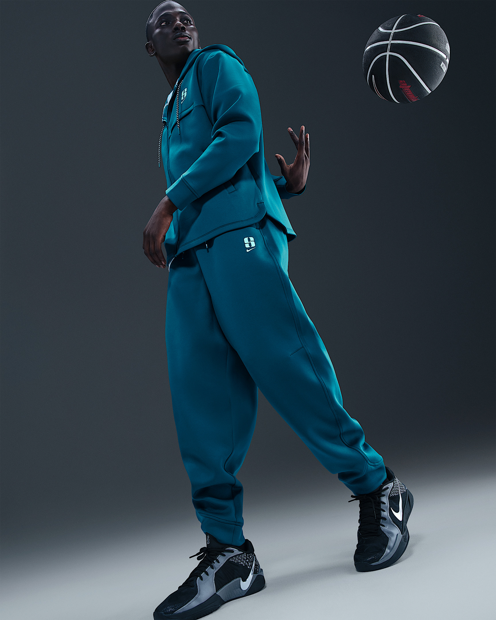Sabrina Dri-FIT Loose Basketball Pants - 4