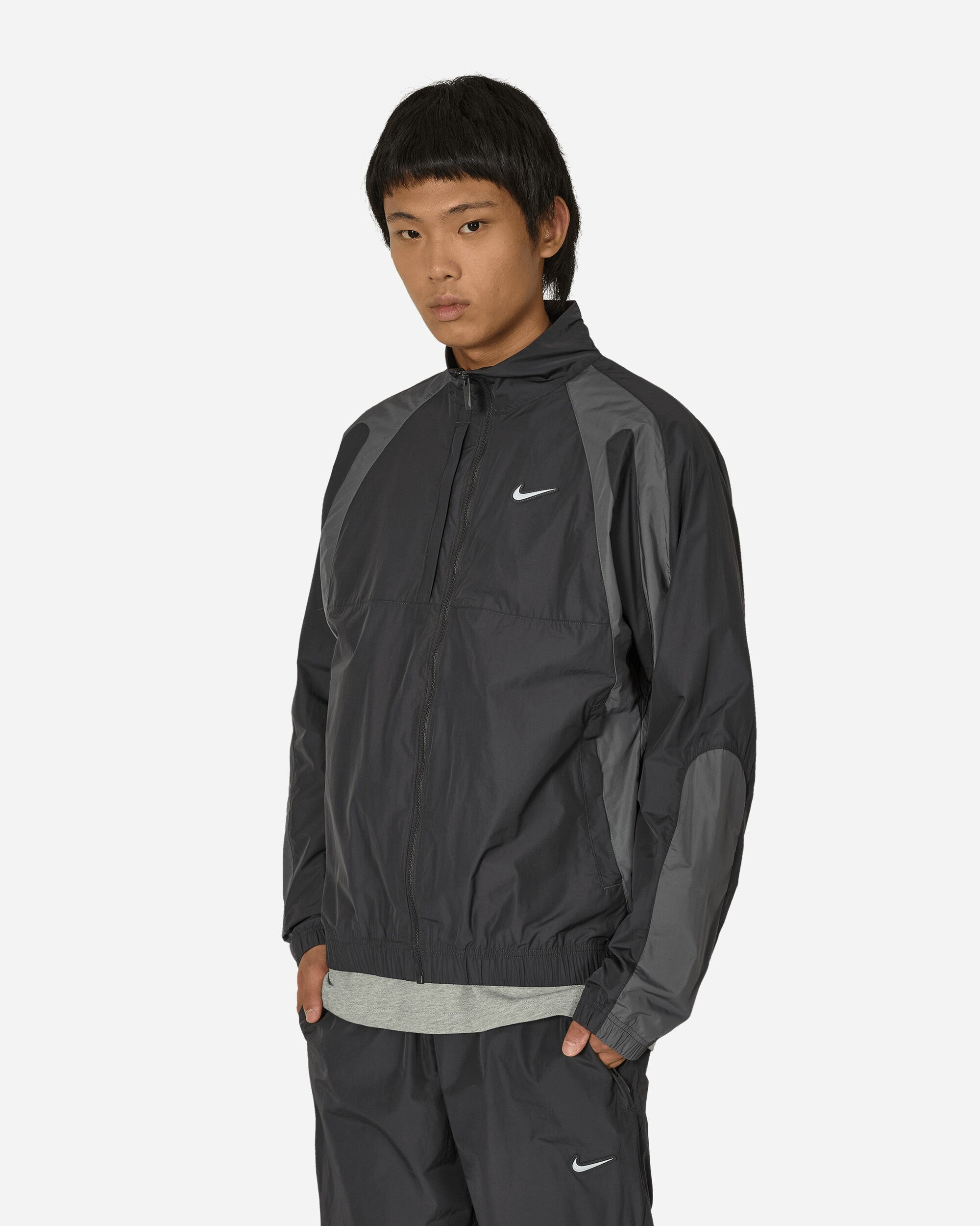 Nike NOCTA Woven Track Jacket Anthracite | slamjam | REVERSIBLE