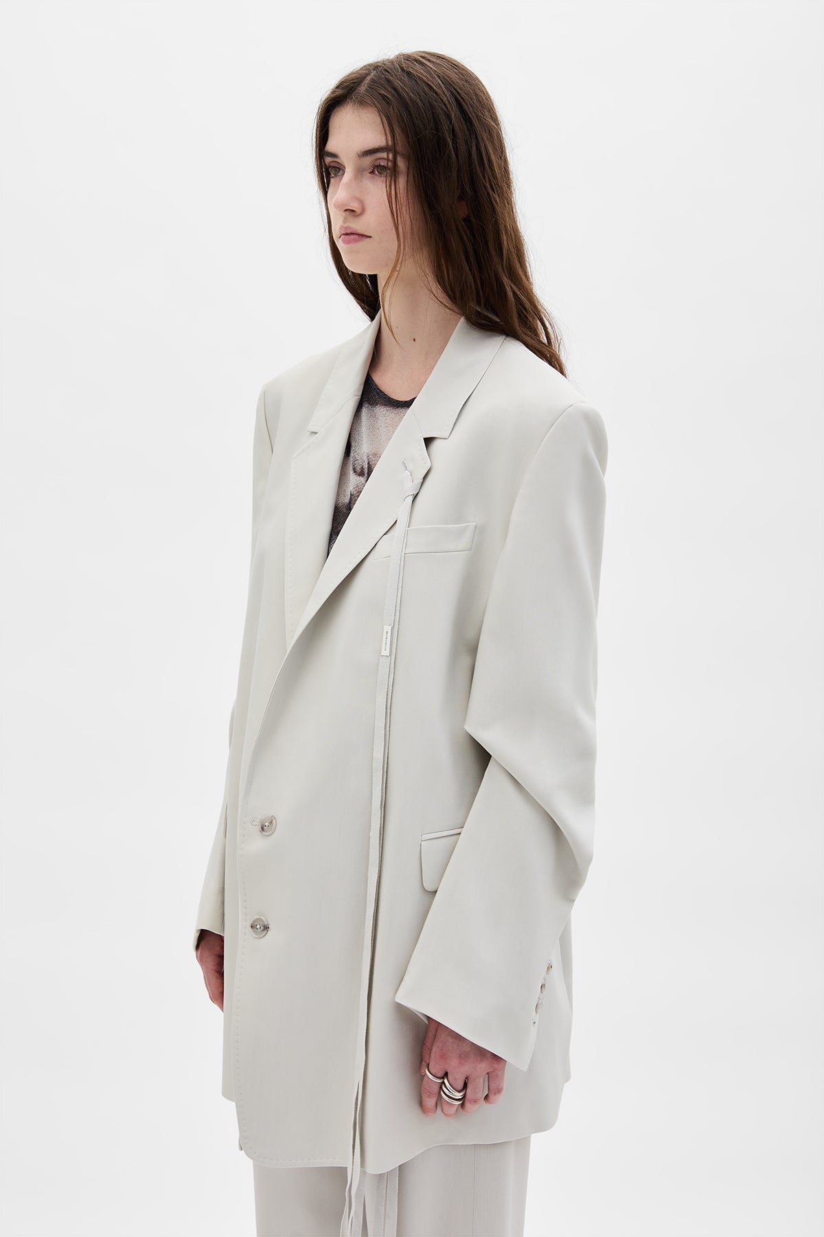Agnes High Comfort Tailored Blazer - 2