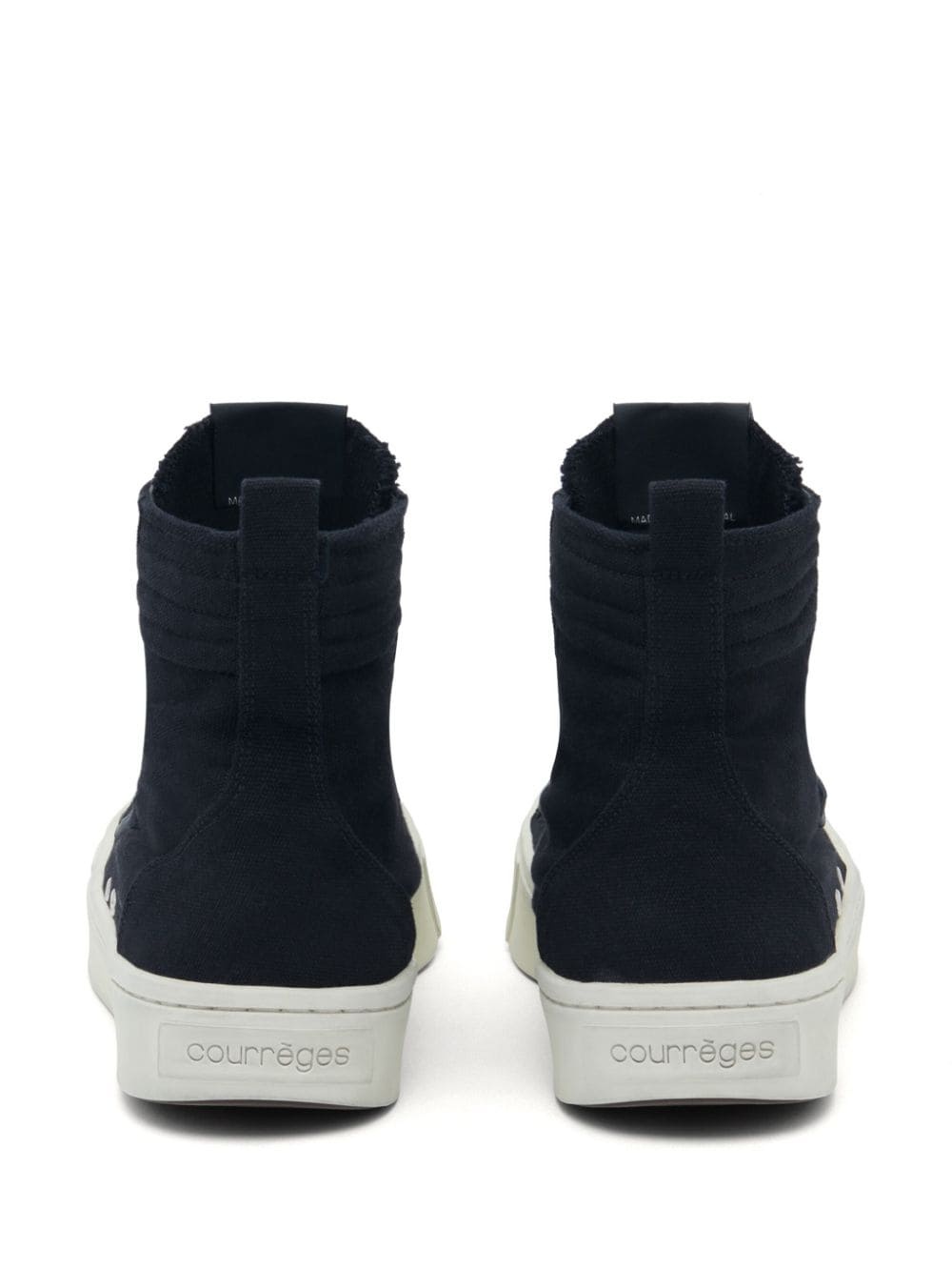 Canvas 01 high-top sneakers - 4