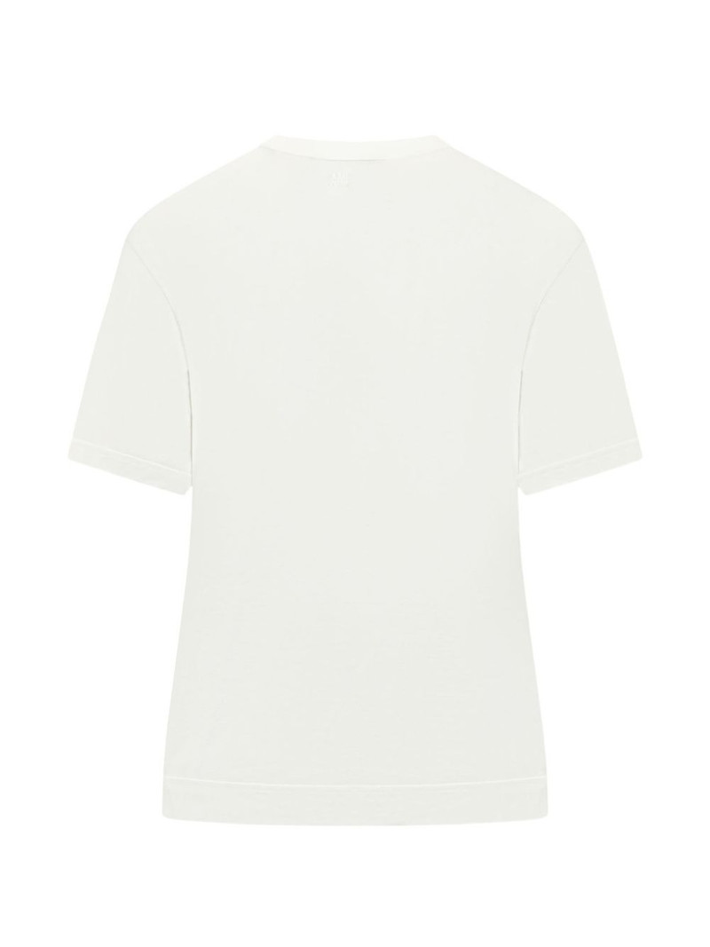 AMI Paris cotton T-shirt outlook