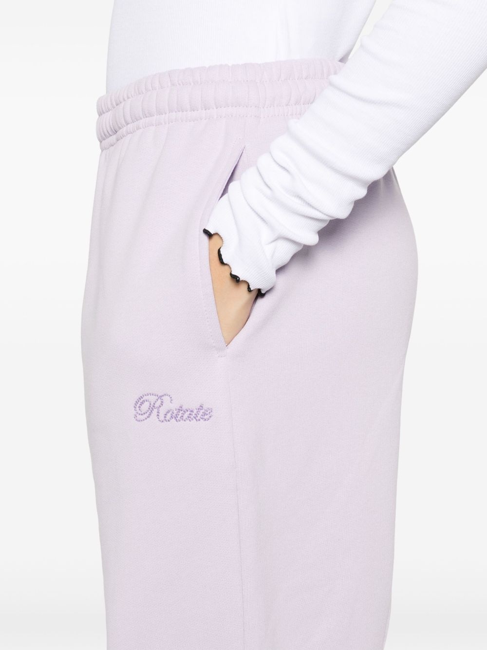 jersey track pants - 5