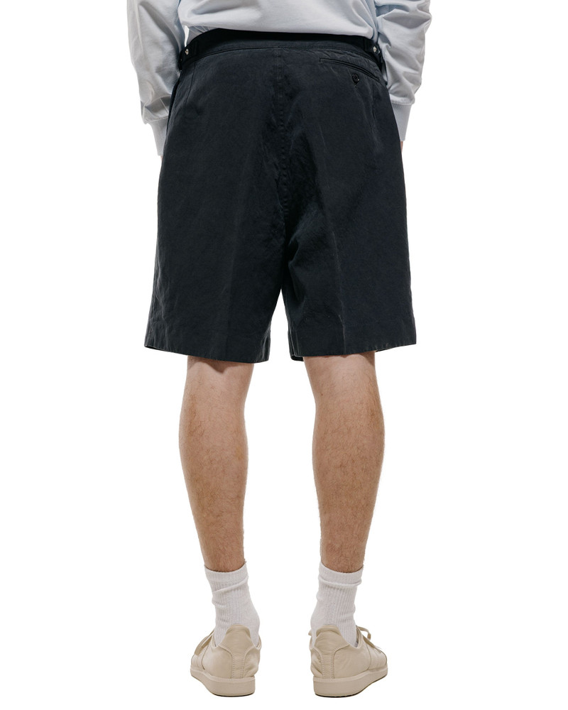 KAPTAIN SUNSHINE Cotton Linen Shorts Anthracite 3