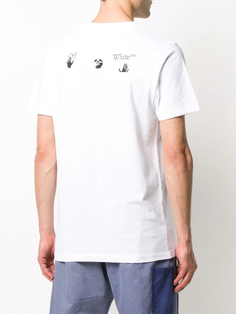 logo-print crew-neck T-shirt - 4