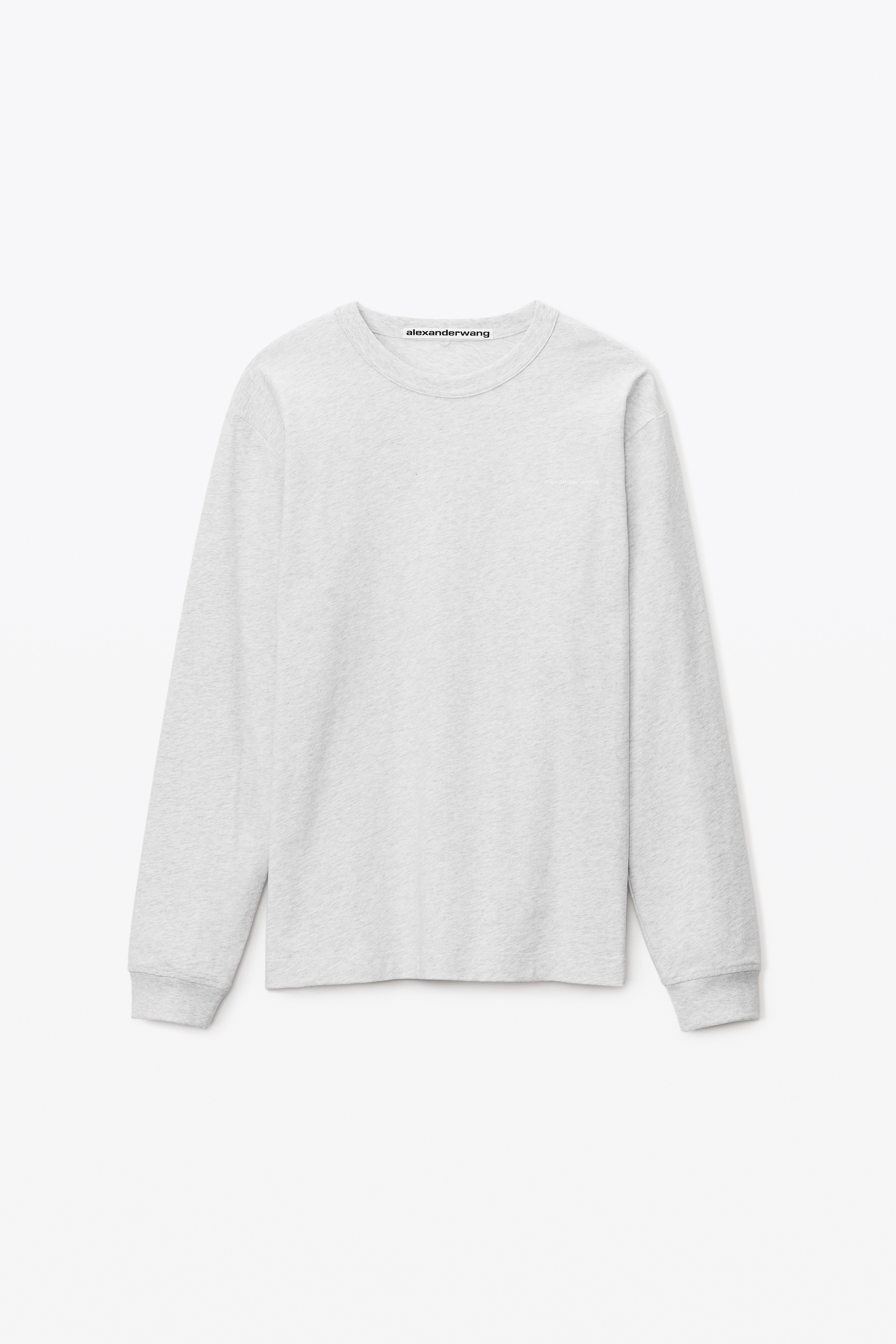 LONG-SLEEVE TEE IN HIGH TWIST JERSEY - 1