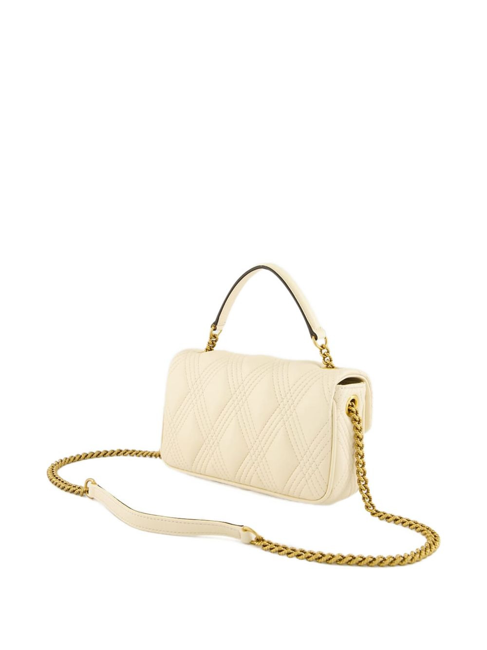 Quiltie 67 leather shoulder bag - 3
