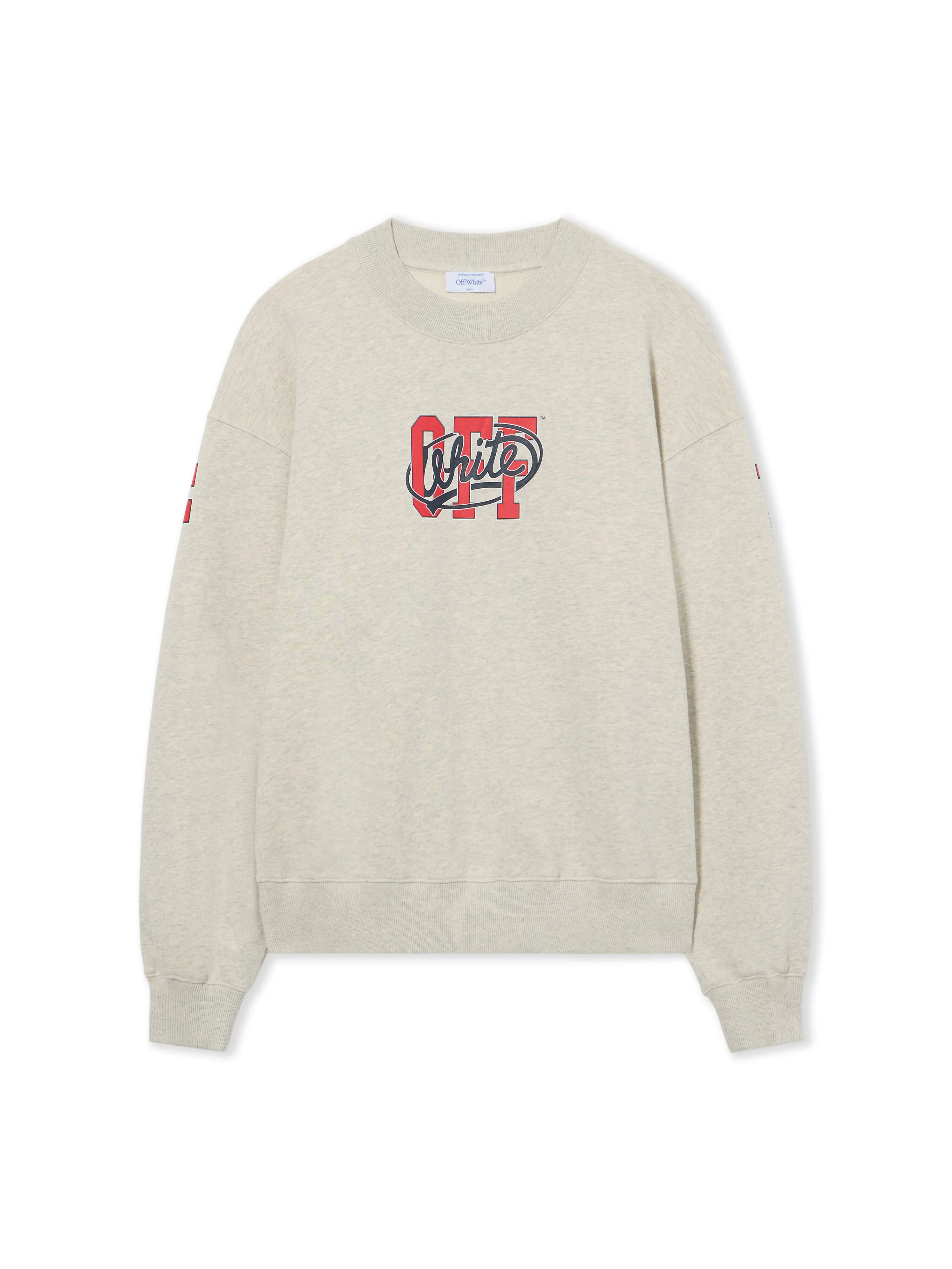 Off College Oversized Crewneck - 1