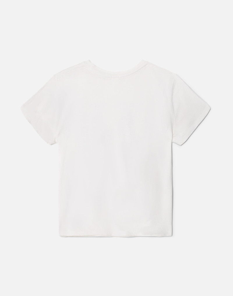 Classic "Bambi" Tee - Vintage White 2
