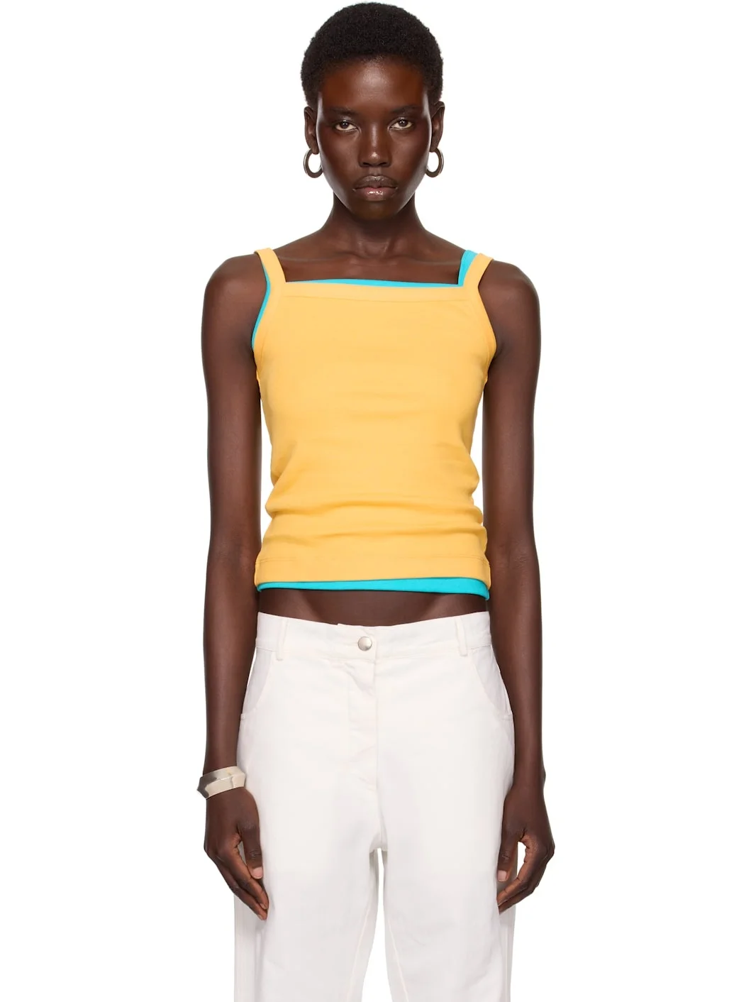 SSENSE Exclusive Yellow May Camisole - 1