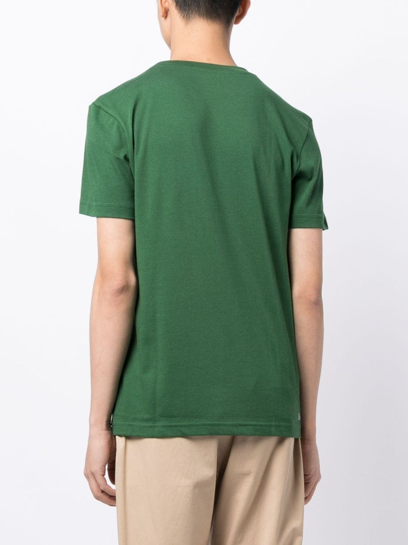 logo-print cotton T-shirt 4