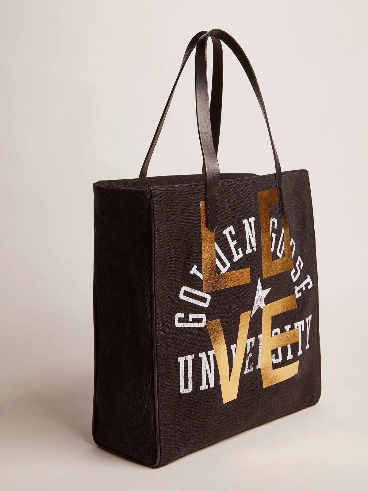 North-South California Bag with ''Love'' print - 5