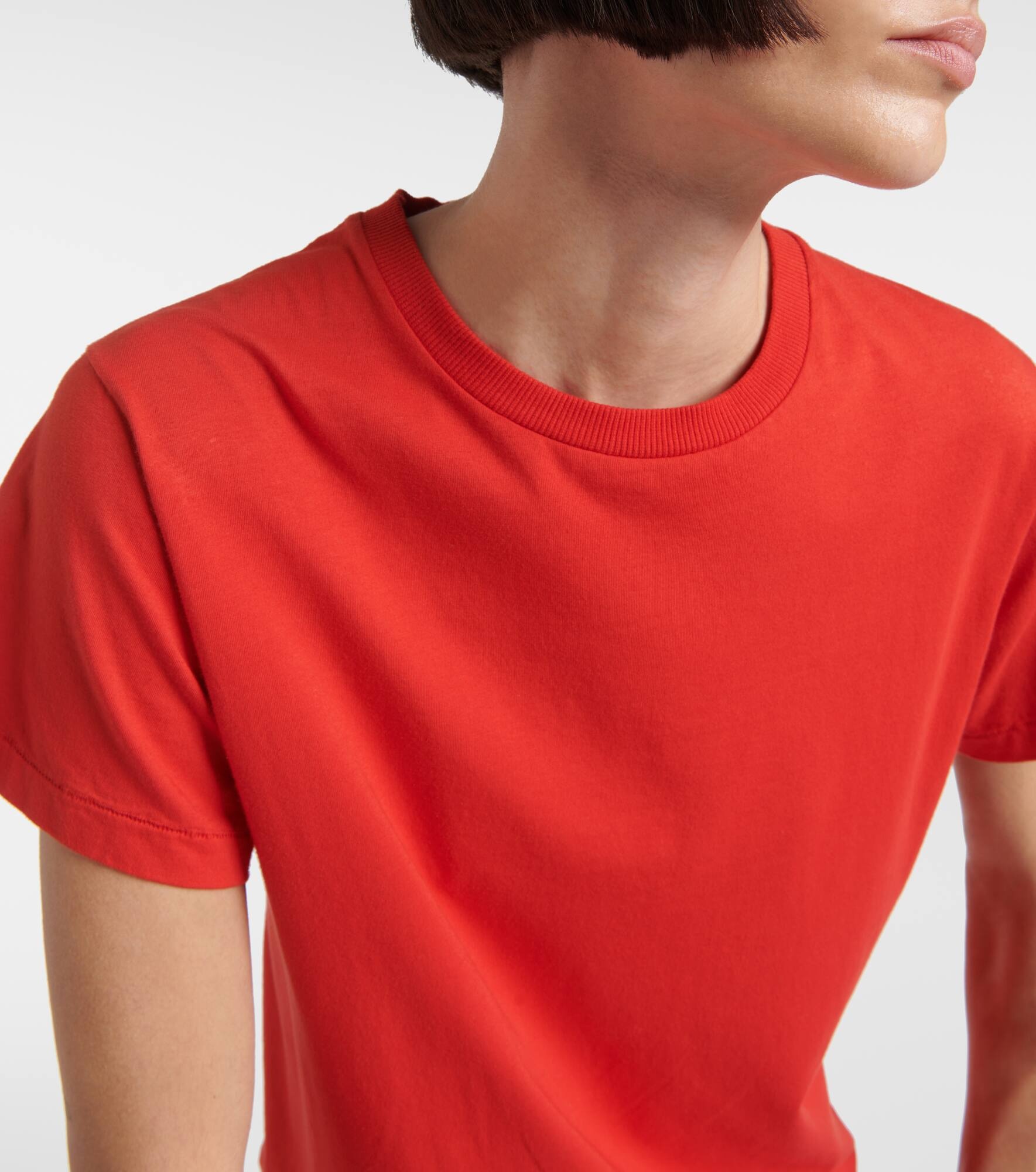 Florie cotton jersey T-shirt - 4