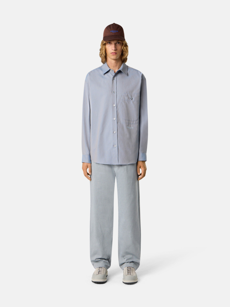 1100003 ORGANIC OXFORD COTTON_STONE ISLAND MARINA 3