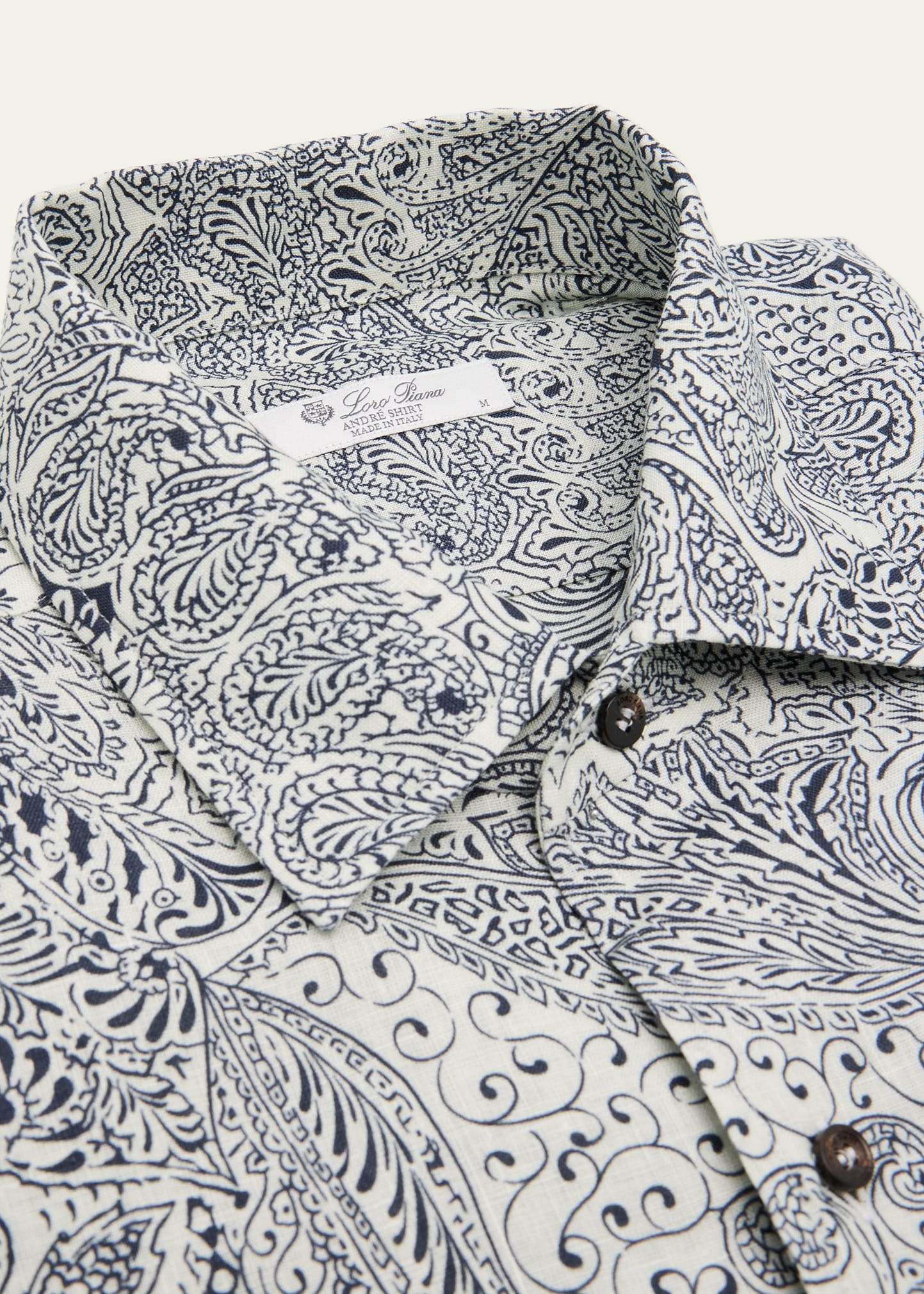 Men's Andre Linen Pocket Sport Shirt - 2