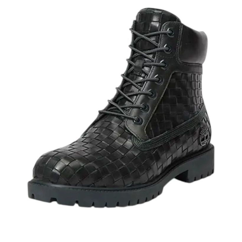 Timberland 6" Premium Boot 'Woven Dark Green' TB0A6FD6-EEQ - 4