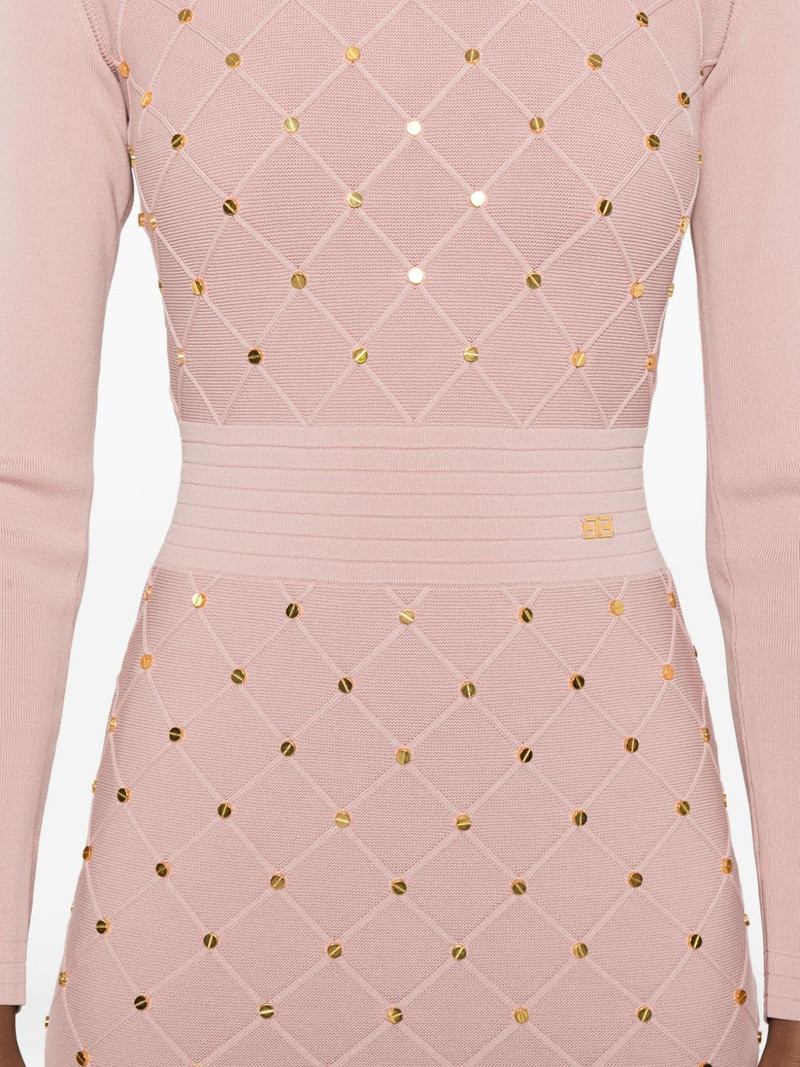 long sleeve mini dress 5