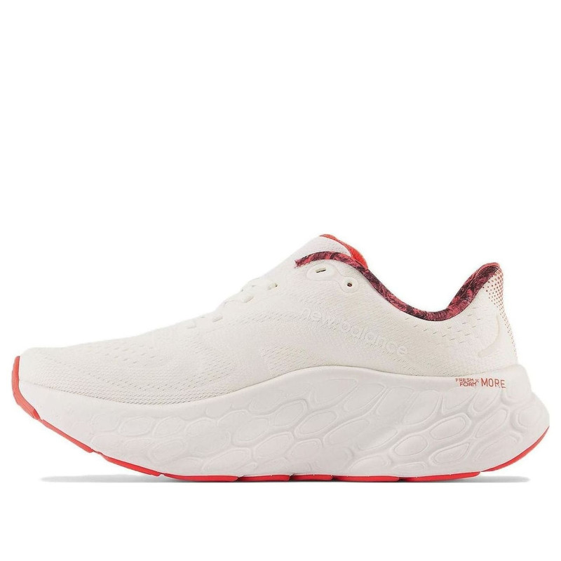 New Balance Fresh Foam X More v4 'White Red' MMORRR4 - 1