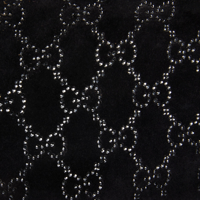 Crystals medium shoulder bag 4