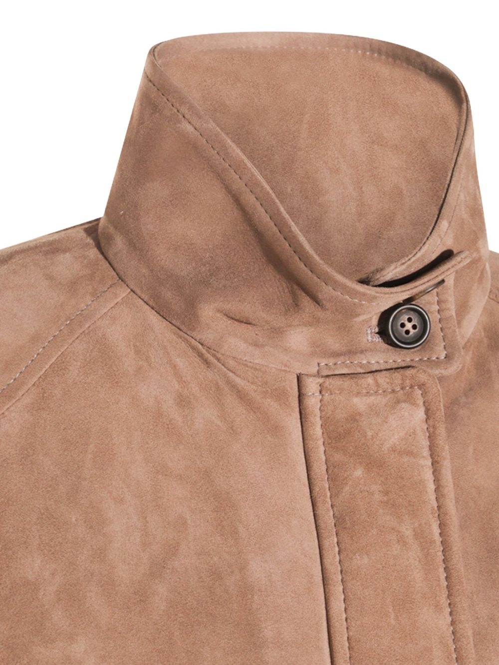 suede bomber jacket - 4