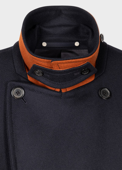Paul Smith Wool-Cashmere Pea Coat outlook