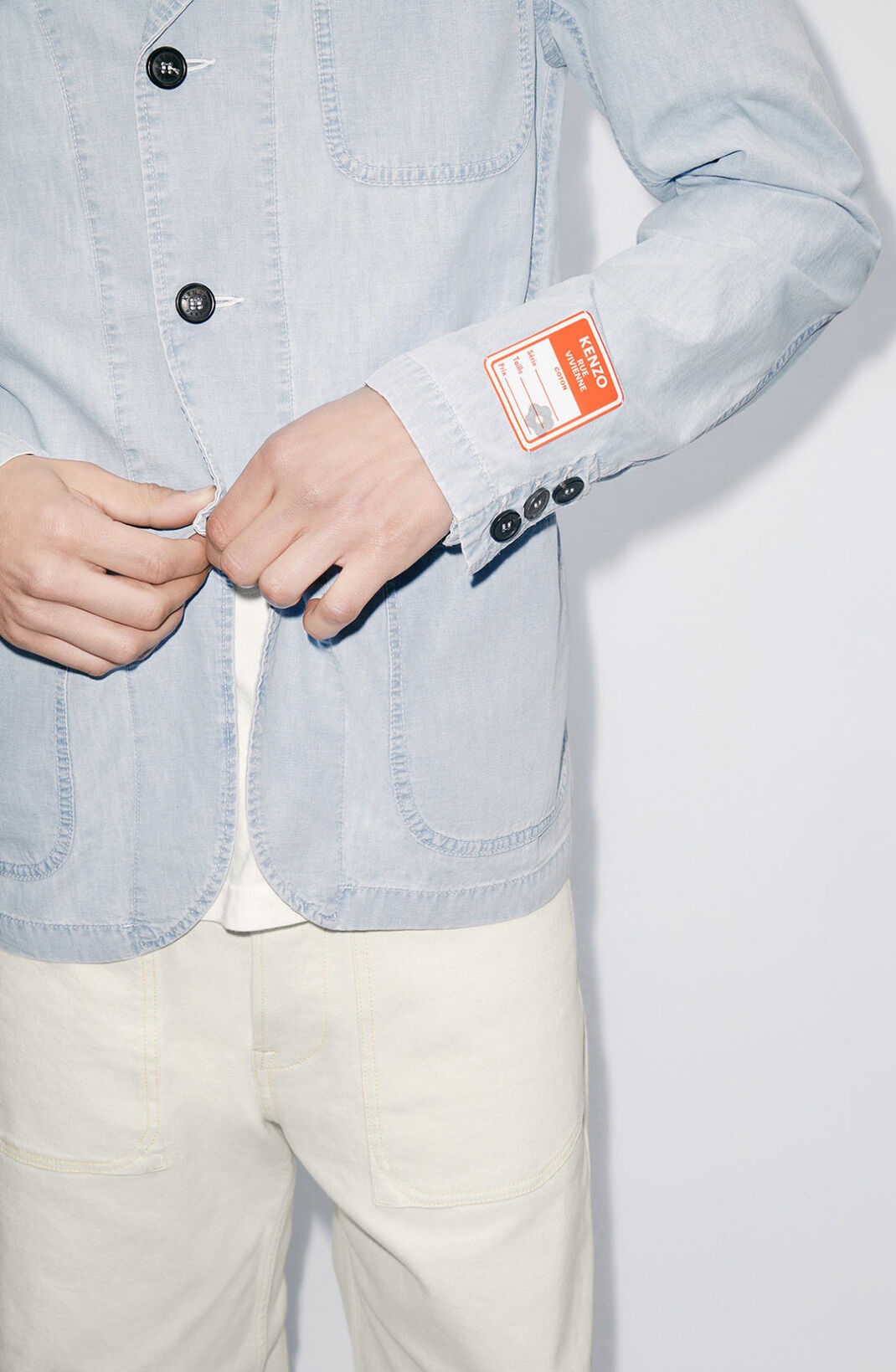 Denim workwear jacket - 6