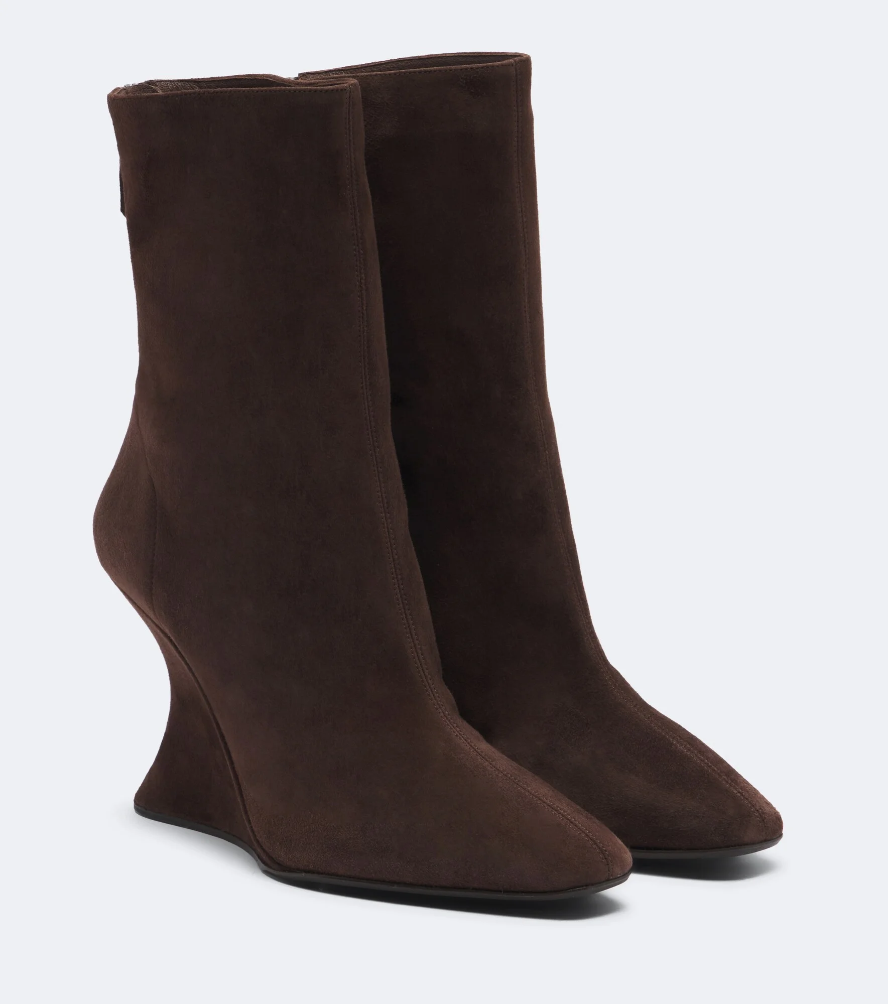 Amore suede ankle boots - 1