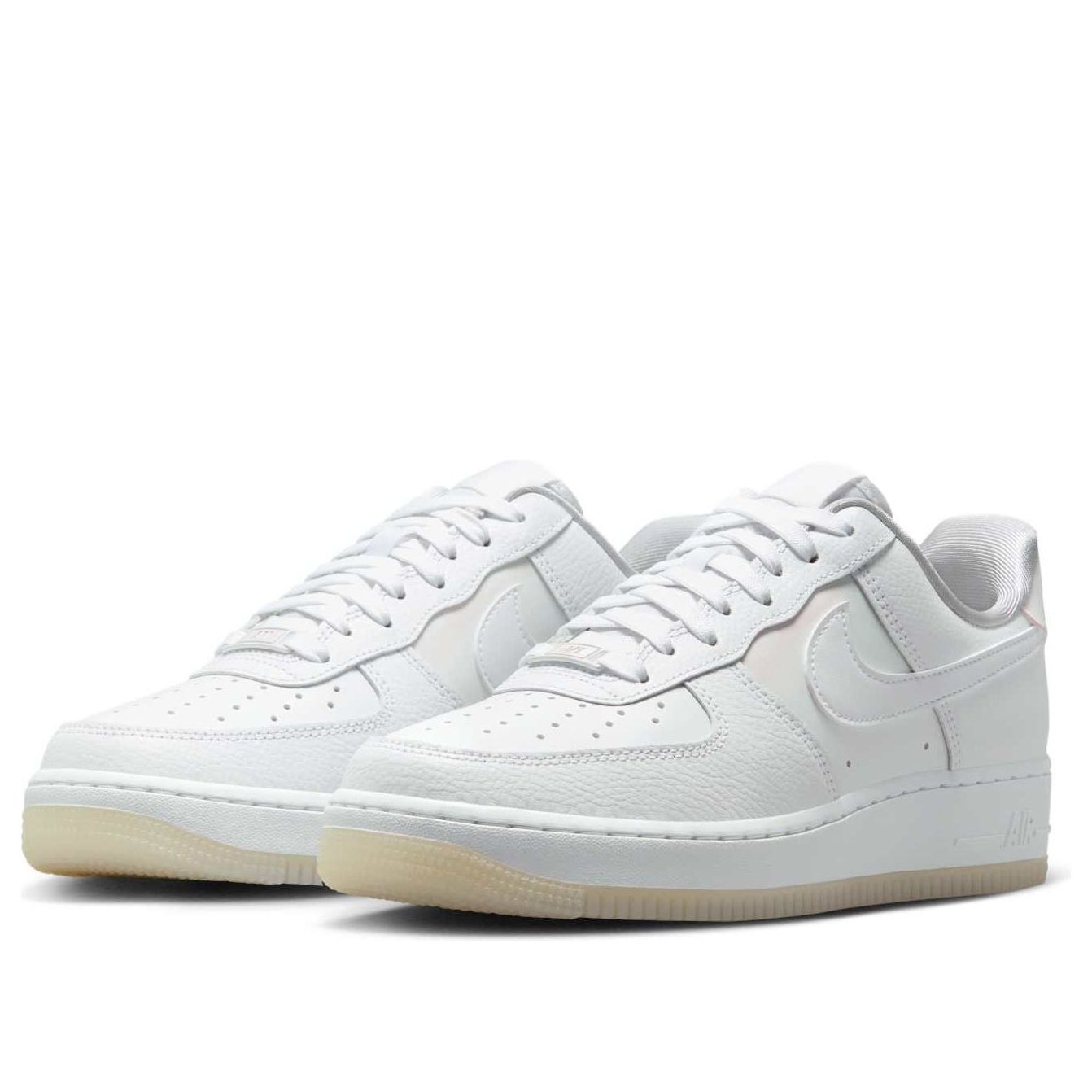 (WMNS) Nike Air Force 1 '07 'White Multi-Color Ghost'  IH3204-100 - 4