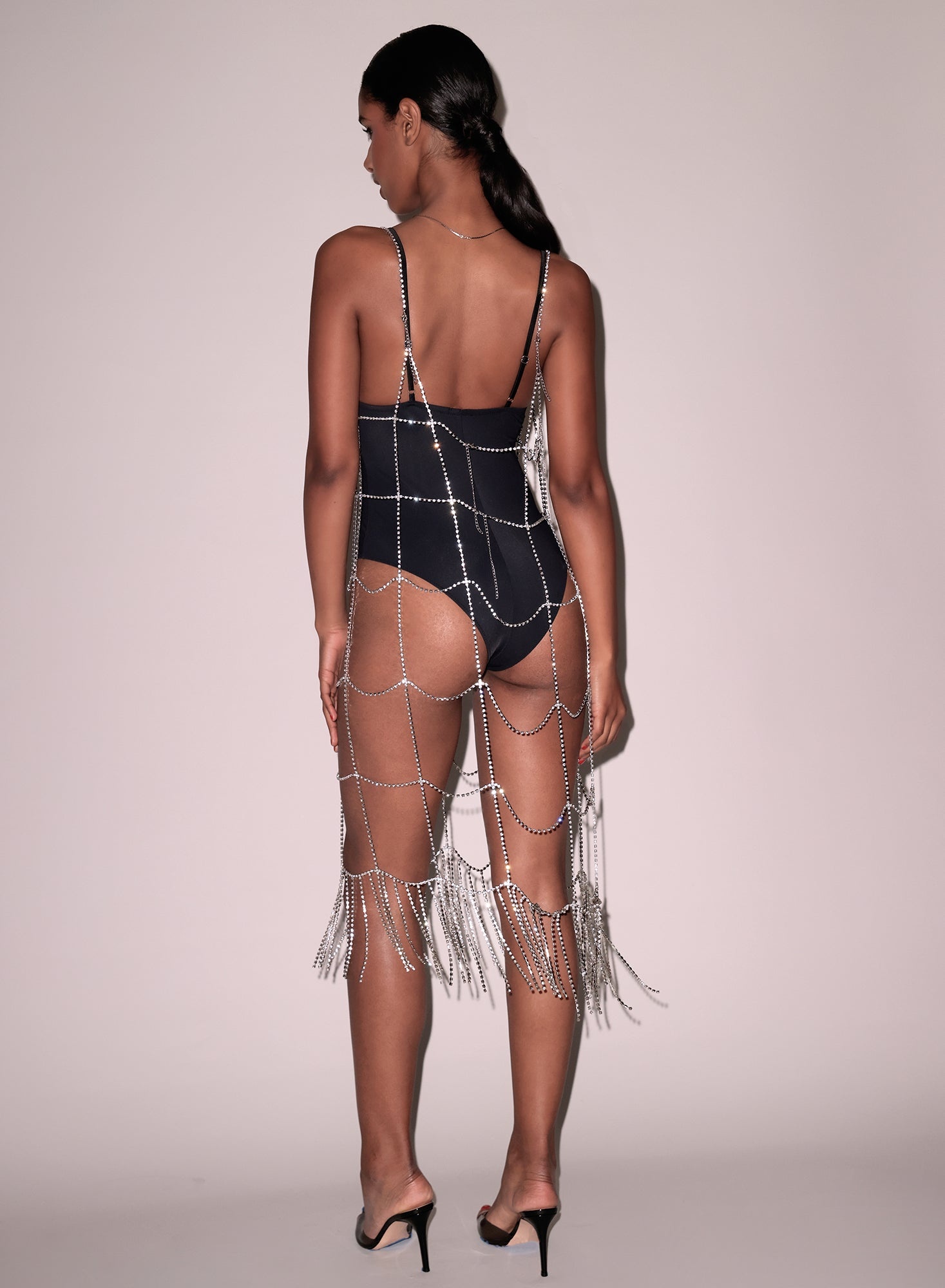 Crystal Fringe Dress - 5