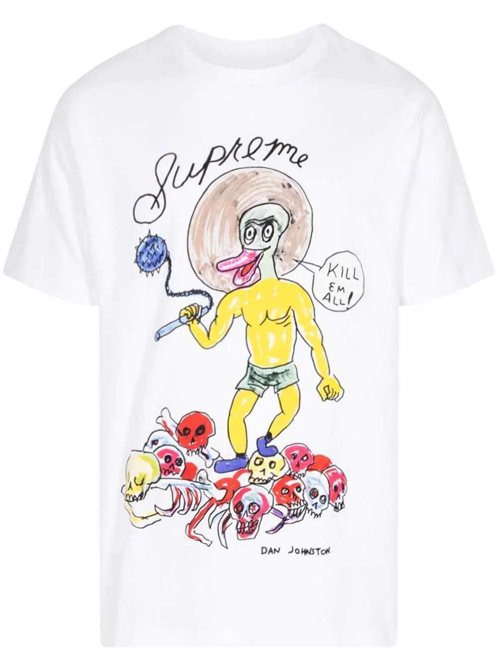 x Daniel Johnston T-shirt - 1