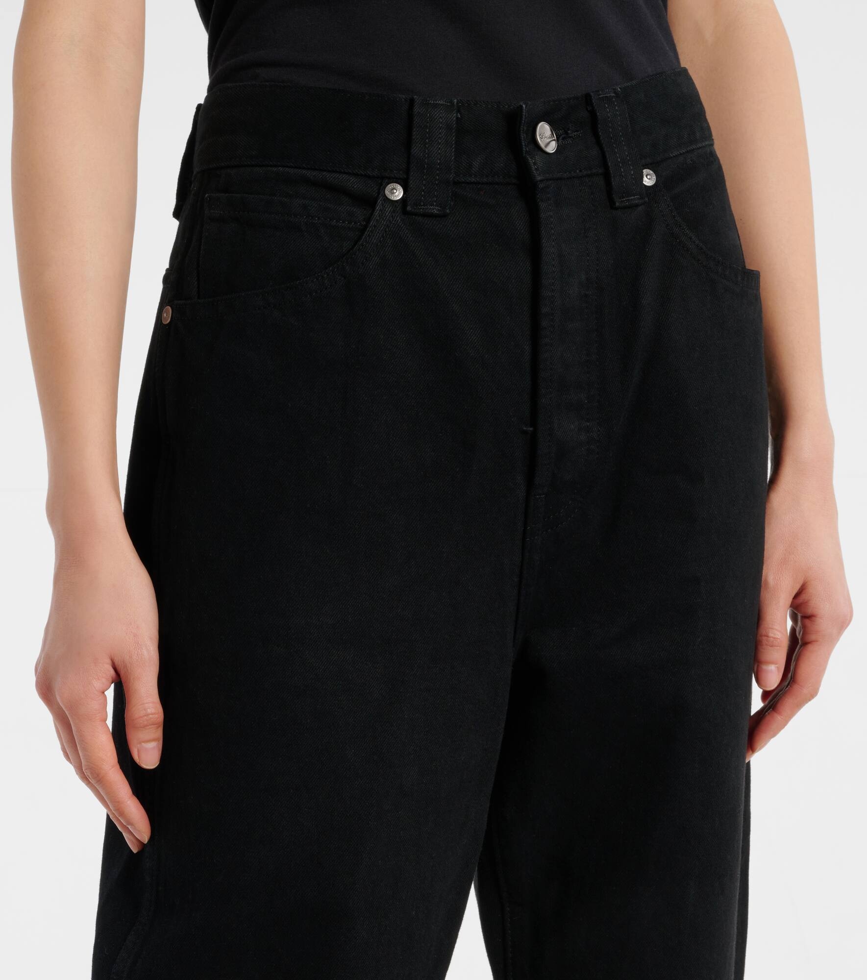 Corben high-rise tapered jeans - 4
