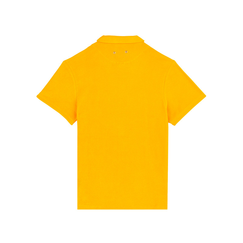 Unisex Terry Bowling Shirt Solid 2