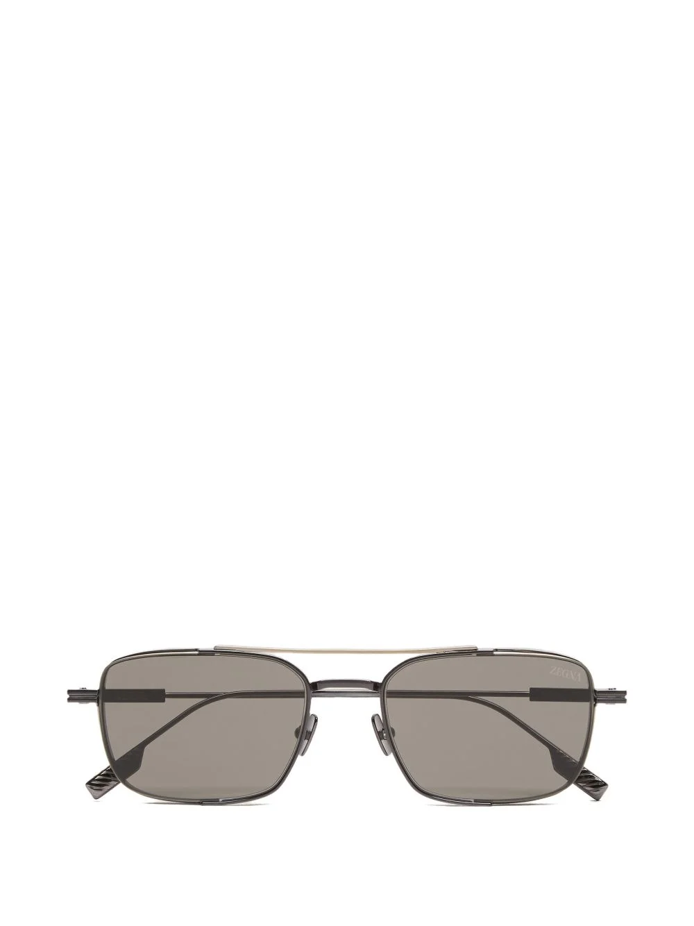 rectangle-frame sunglasses - 1